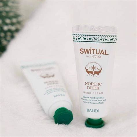 (BANDI) Switual Nordic Deer Hand Cream - 20ml | Shopee Malaysia