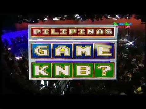 Pilipinas Game KNB December 14 2020 Full Episode 49 YouTube