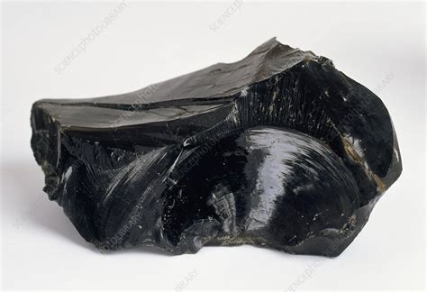 Obsidian Igneous Rock