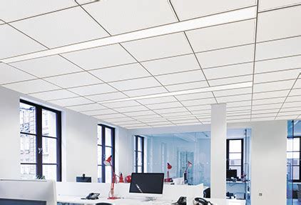 Integrated Ceiling and Lighting Installation System Offers Higher ...