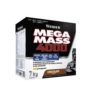 Купить WEIDER SUPER MEGA MASS 4000 7КГ КЛУБНИКА: отзывы, фото и ...