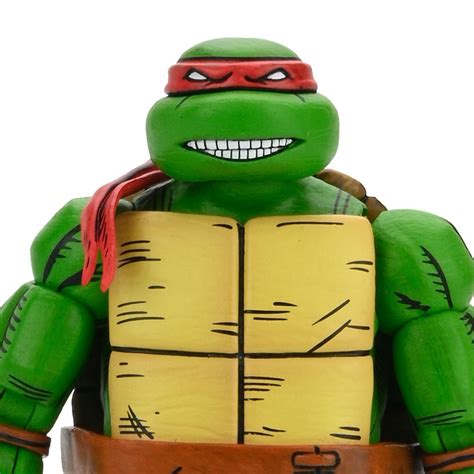 Teenage Mutant Ninja Turtles Mirage Comics Michelangelo Inch Scale