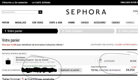 Code Reduction Sephora Août 2013 50 De Réduction