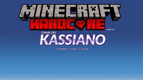 Minecraft Hardcore Vamos Bater Dias Youtube