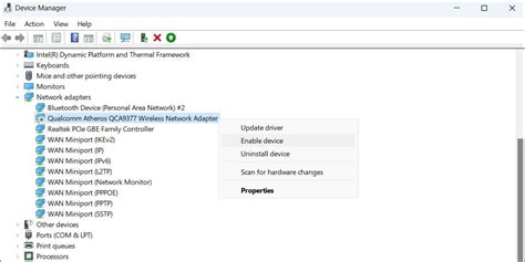 Ways To Fix Network Adapter Not Working In Windows