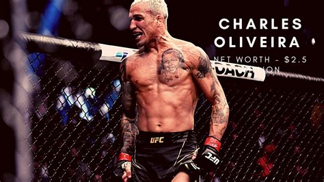 Charles Oliveira 2022 - Net Worth, Salary, Records and Endorsements