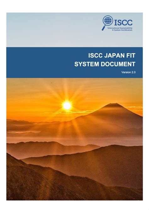 Iscc System Documents Iscc System