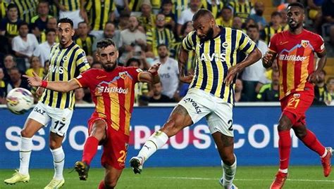 Fenerbahçe taraftarı Kayserispor maçına alınacak mı Mahkemeden flaş