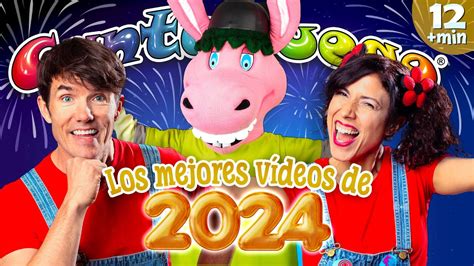 HITS CantaJuego 2024 Los mejores vídeos del año Música Infantil