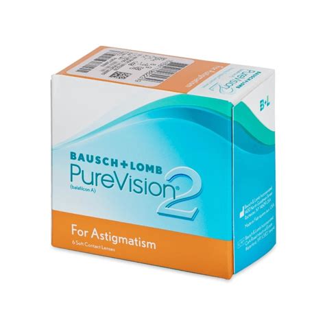 Purevision Astigmatismo Bausch Lomb Servicesa