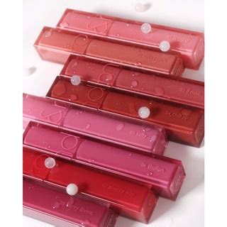 NEW Muteral Nude Son Tint Bóng Siêu Lì Cho Đôi Môi Căng Mọng Hàn Quốc Romand Dewyful Water