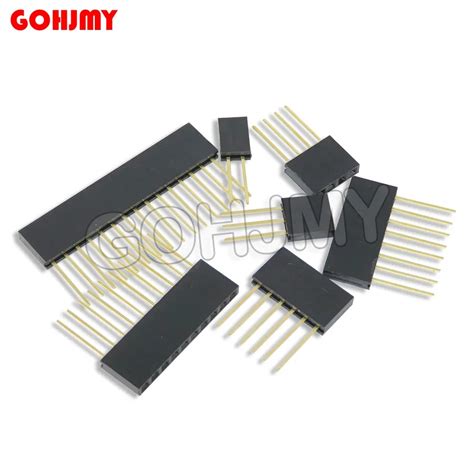 Mm Single Double Row Female Long Pins Mm Pcb Board Pin Header