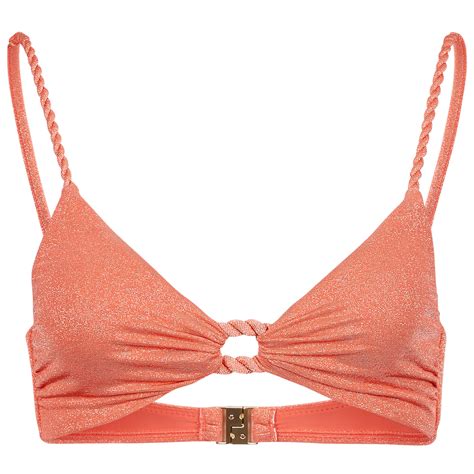 Seafolly Poolside Ring Front Bralette Bikini Top Damen Online Kaufen