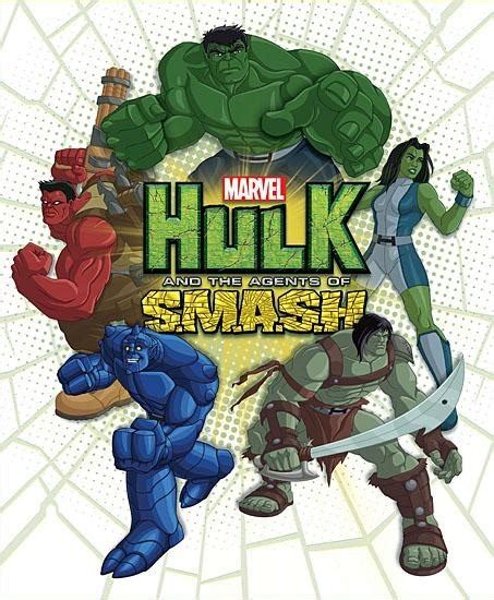 Hulk And The Agents Of Smash Series Comic Vine