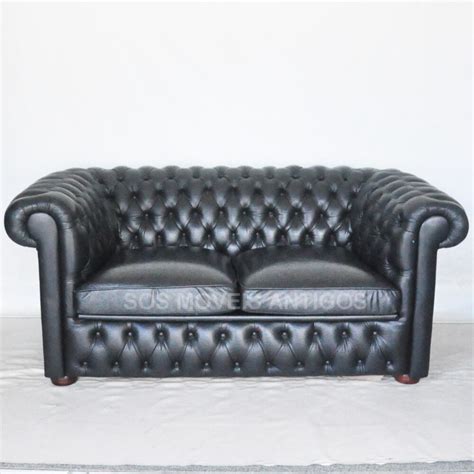 Sofá Chesterfield 2 Lugares Moveis Antigos Venda Compra