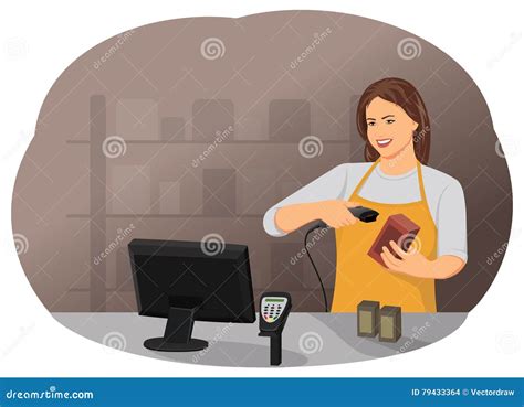 Cashier Cartoons, Illustrations & Vector Stock Images - 22214 Pictures ...