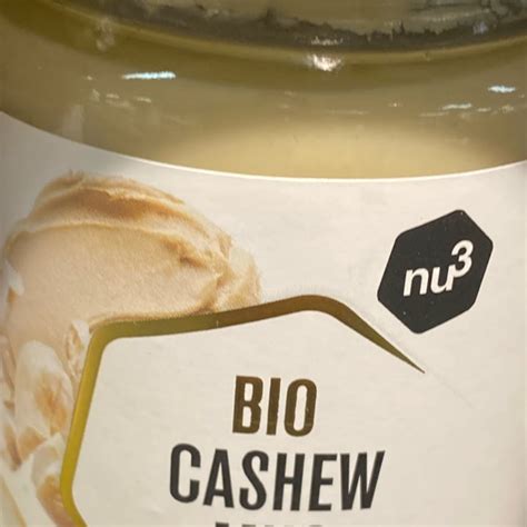 Nu3 Bio Cashew Mus Reviews Abillion