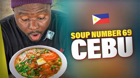 Trending Soup No In Cebu Only Available In Carcar City Must Try