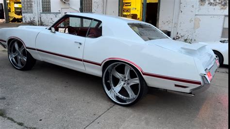 Lee’s 72 Cutlass On 26” Forgiato’s 823hp Lsa Youtube