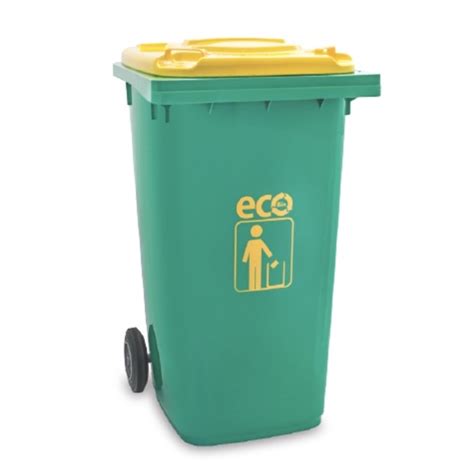 Jual Atari Kotak Box Tempat Sampah Liter Dengan Roda Eco