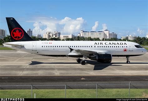 C FXCD Airbus A320 214 Air Canada Juan Carlos Aponte JetPhotos