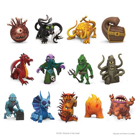 Dungeons & Dragons® Monsters 3" Vinyl Mini Series 1 by Kidrobot | Kidrobot