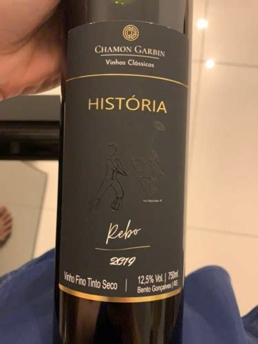 Adega do Chamon História Rebo Vivino US