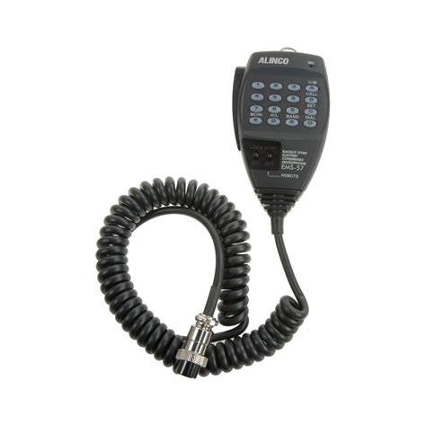 Alinco Ems Dtmf Mikrofon