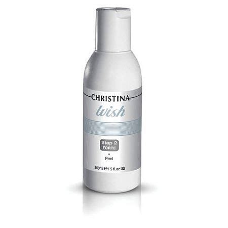 Christina Пилинг форте (шаг 2) Wish Forte Peel - купить недорого, цены ...