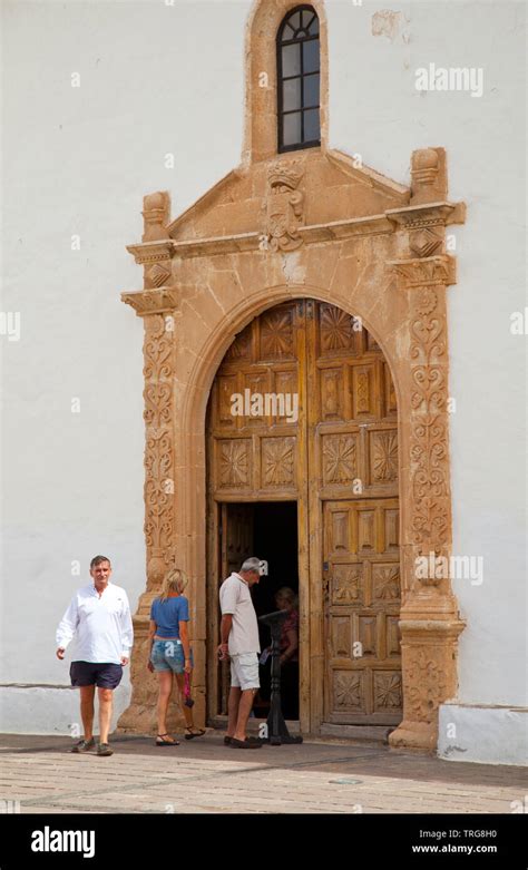 Iglesia Matriz de Santa María de Betancuria Pueblo de Betancuria