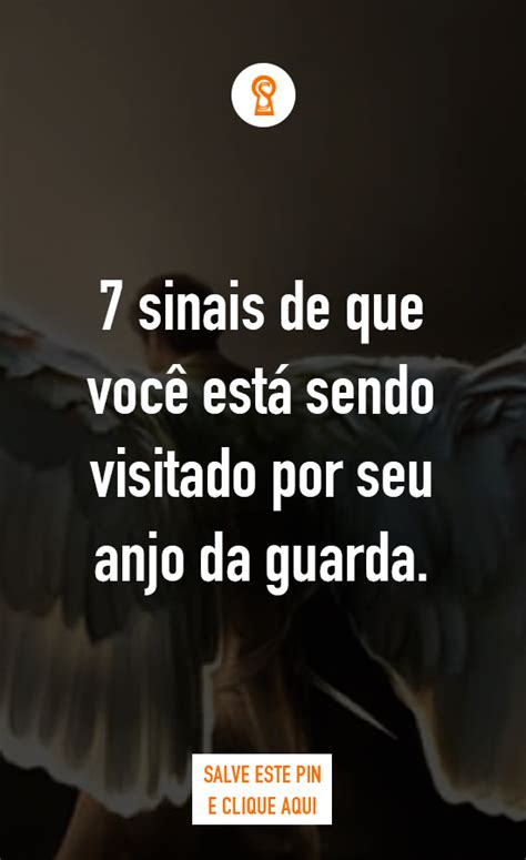 7 sinais de que você está sendo visitado por seu anjo da guarda O