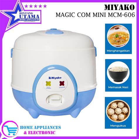 Jual Cod Miyako Magic Mcm A Mcm A Biru Rice Cooker