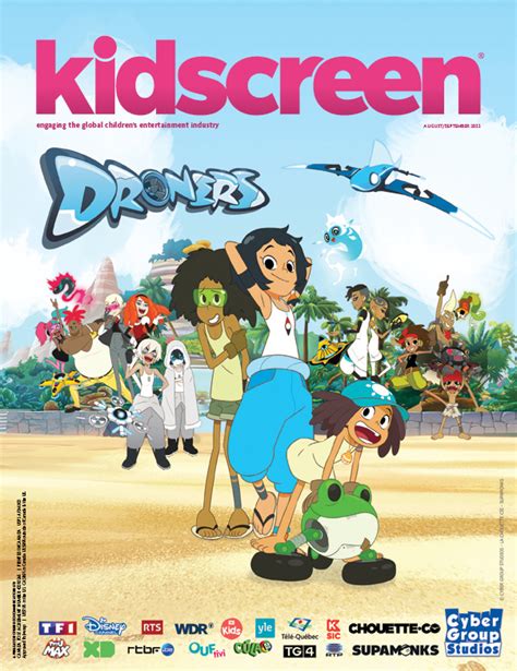 Kidscreen Archive October 2020