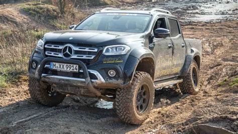 Mercedes X Class Goes Dark With Black Package