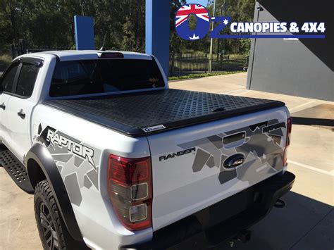 Ford Ranger Raptor 2018 To 072022 Aluminium Hard Lid Tonneau Cover Egr