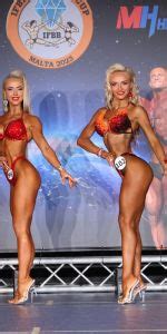Featured Athlete Bikini Athlete Zuzanna Jedrzejczak Evolution Of Bodybuilding