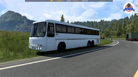 Euro Truck Simulator 2 Tribuss Superbus III YouTube