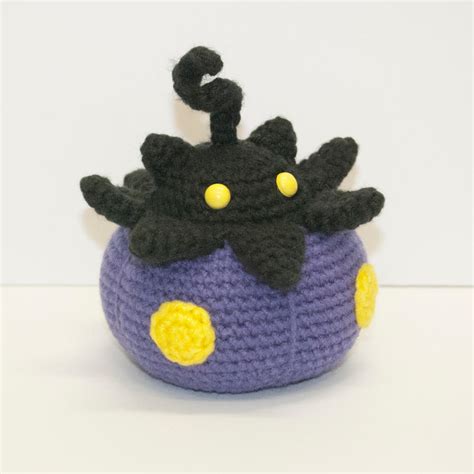 Shiny Pumpkaboo by Heartstringcrochet on DeviantArt