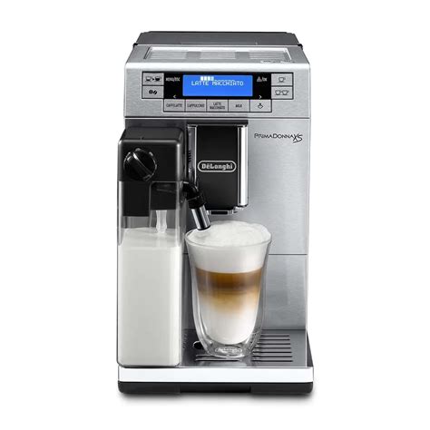 Parana River Prospettiva Arteria Delonghi Primadonna Xs Deluxe Si A