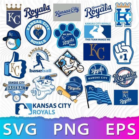 Kansas City Royals Logo SVG, Royals Logo, KC Royals Emblem, | Inspire ...