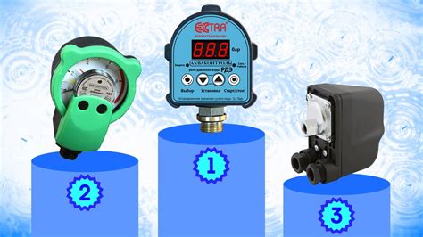 Преимущества приборов «Акваконтроль»: защита от сухого хода - YouTube