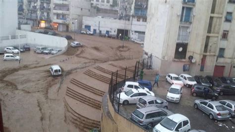 Les inondations à Alger en images amateur