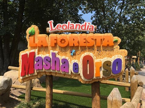 Leolandia Masha E Orso Tutte Le Foto E I Segreti Della Nuova Area Tematica