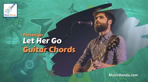 Let Her Go Guitar Chords (Passenger) - Music Banda