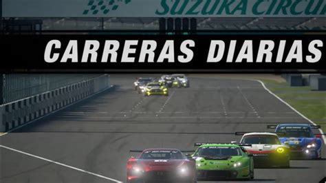 Carrera Diarias En Suzuka En Gran Turismo Youtube