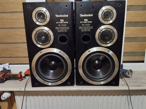 Kolumny Technics Sb Cd Wysoka Olx Pl