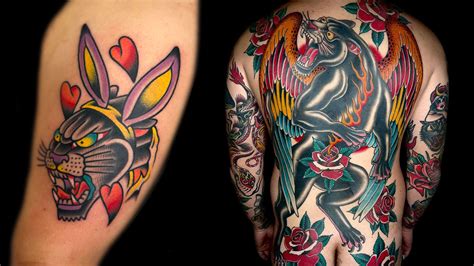 20 Panther Tattoo Ideas - Kings Avenue Tattoo