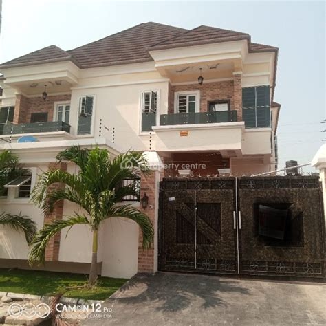 For Rent Fantastic 4 Bedroom Semi Detached Duplex Bq Ikota Villa