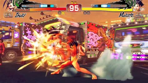 Ultra Street Fighter Omega Mode Mods Sexy New Ibuki Makoto Bikini