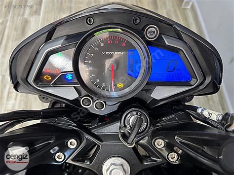 Bajaj Pulsar Ns Model Naked Roadster Motor Motosiklet Ma Azas Ndan Kinci El